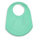 modern-twist Bucket-Bib 100% Food-Grade Silicone, Waterproof and Reusable, Mama Llama – Lovely Lavender - Image 2
